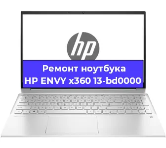 Замена северного моста на ноутбуке HP ENVY x360 13-bd0000 в Красноярске